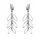  Silver earrings 925 Kłos