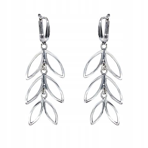  Silver earrings 925 Kłos