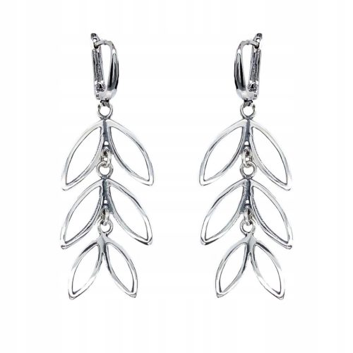  Silver earrings 925 Kłos