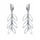  Silver earrings 925 Kłos