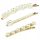  HAIR CLIP WITH PEARLS PEARLS 3 PCS