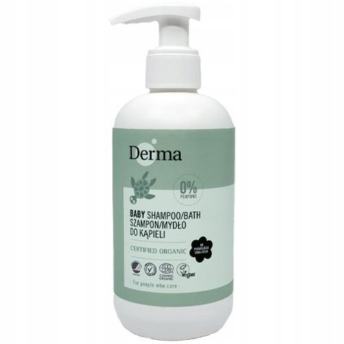  Derma Eco Baby Shampoo/Bath shampoo and bath soap 250ml