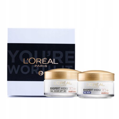  L'Oréal Paris Age Expert moisturizing face cream day and night 35 ml