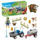  Playmobil Tractor with Water Tank 70367