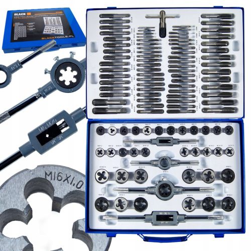 THAP AND die set 110 pieces (37021)