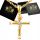  Necklace Gold Cross Cross Gift Silver 925