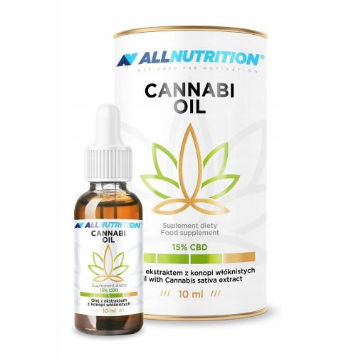  ALLNUTRITION CBD Hemp Oil 15% 10ml Cannabi Oil