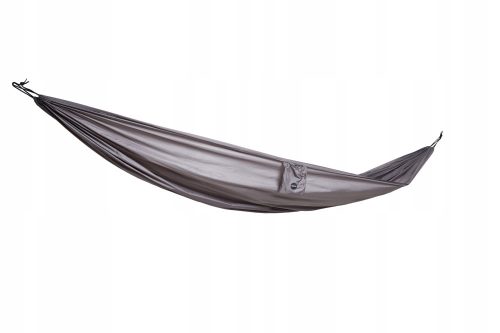 Garden and Patio Hammocks Rockland Hammock without Bar, Shades of Grey, 181 kg, 300 x 190