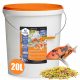  Food for Koi fish, carp mixed feed, pond