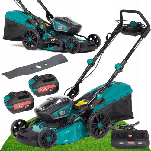  NAC Cordless Lawnmower 46 cm