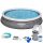 Bestway round extension pool 457 x 457 cm