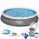 Bestway round extension pool 457 x 457 cm