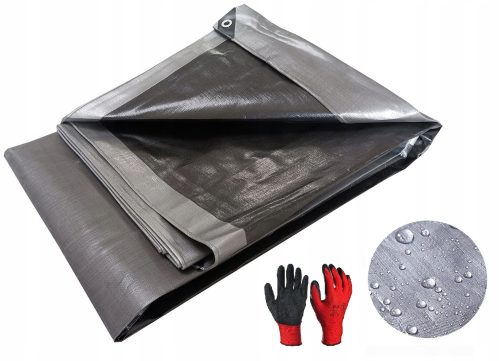 Thick, waterproof and frost-resistant tarpaulin 260 g/m² 6 x 5 m