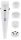  Beauty Limited MultiClean 4in1 3W rotating facial brush, white