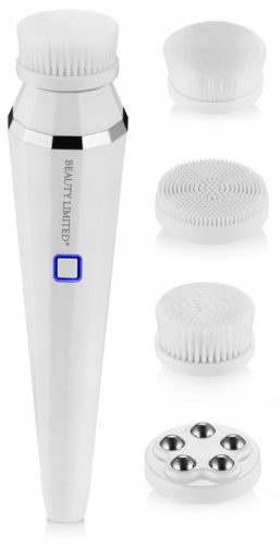  Beauty Limited MultiClean 4in1 3W rotating facial brush, white