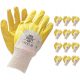 Reis RNITZ Gants enduits de nitrile Taille 10 - XL 12 paires