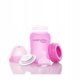  Everyday Baby Glass Bottle 150 ml 0 m+ pink