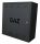 Laco gas box with anthracite-colored back, 60x60x25 cm