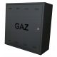 Laco gas box with anthracite-colored back, 60x60x25 cm