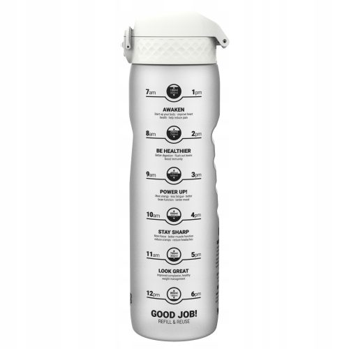  ION8 bottle 1000 ml white