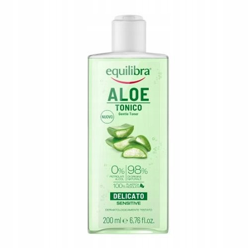  Equilibra Aloe 200ml Facial Tonic