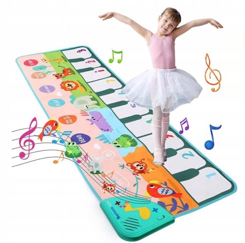  MUSIC MAT FOR KIDS, ELECTRONIC DANCE PIANO DANCE GAME