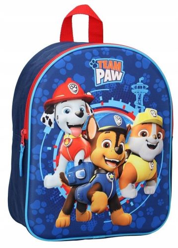  Kindergarten backpack with one compartment Paw Patrol Vadobag boys, girls blue tones