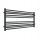  Lima horizontal radiator 50 x 100 matt black SX