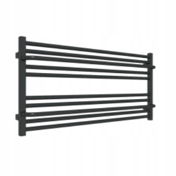  Lima horizontal radiator 50 x 100 matt black SX