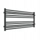  Lima horizontal radiator 50 x 100 matt black SX