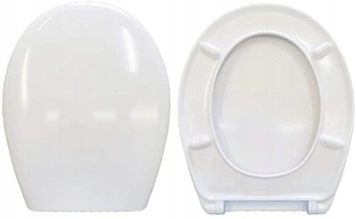 Toilet seats Hamberger Vera WC seat, Duroplast white