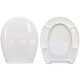 Toilet seats Hamberger Vera WC seat, Duroplast white