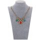 POLMART DISPLAY BUST 35CM GREY VELVET large