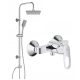 surface-mounted shower set from Grohe