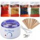  wax heater, hard wax + hair removal set