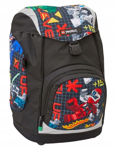 LEGO® NINJAGO® Prime Empire Nielsen Bag 20193-2103: Durable, Stylish Kids’ Backpack