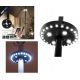  LIGHTING FOR GARDEN UMBRELLA ROUND LED LAMP