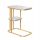  SoBuy FBT rectangular coffee table 30 x 50 x 58 cm gold