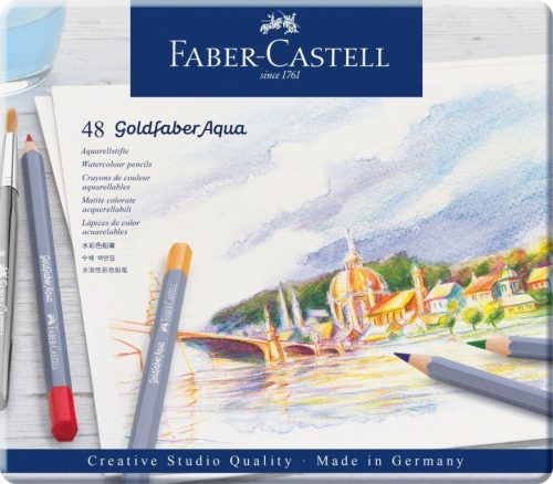  Faber-Castell watercolor pencils 48 pieces