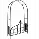 Pergolas - Pergola Metal Wideshop Arch 240 cm