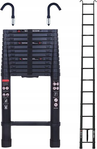 DayPlus Ladder 5 m Aluminium 13 to 150 kg