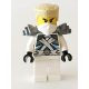  Lego Ninjago NJO106 Zane Minifigure - Rebooted