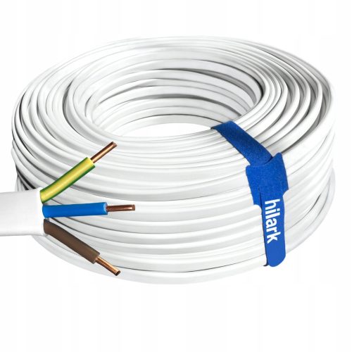 Hilark YDYp flat electrical installation cable 3 x 1.5 mm² 100 m