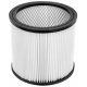  As a filter for Parkside vacuum cleaner WASHABLE FILTER PARKSIDE PNTS 1300