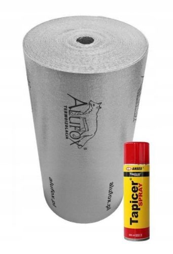 Alufox thermal insulation foil 25 x 1.2 x 5 mm