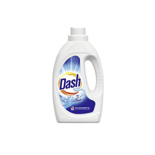  DASH Alpen Frische 20 washes Washing gel 1.1l
