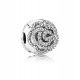  Charm silver Ag 925 rose CH1270422