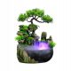 Garden fountain, decorative INDOOR FOUNTAIN WITH LED LIGHT