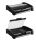  Lafe GRL003 electric contact grill black 1650 W