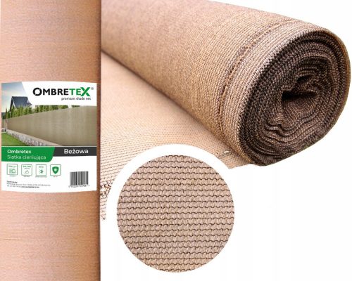 Rolmarket Ombretex shading net 95% 1.7 x 30 m beige
